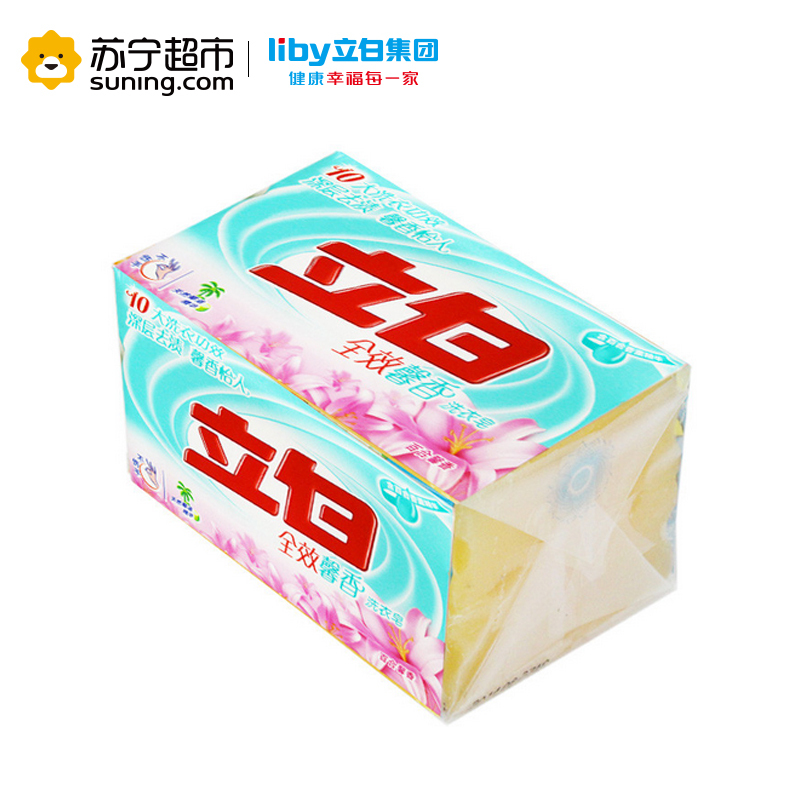 立白全效馨香洗衣皂232g*2