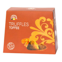 德菲丝(Truffles)松露形代可可脂巧克力NF200T浓稠太妃型200g