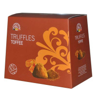 德菲丝(Truffles)松露形代可可脂巧克力NF800T浓稠太妃型800g