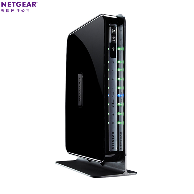 美国网件(NETGEAR) WNDR4300 750Mbps双频千兆无线路由器高清大图