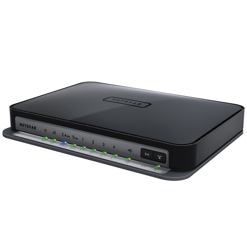 美国网件(NETGEAR) WNDR4300 750Mbps双频千兆无线路由器