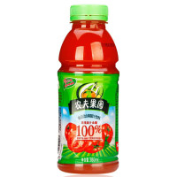 农夫果园100%番茄味380ml瓶装