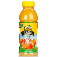 农夫果园100%橙汁味380ml瓶装