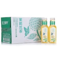 【苏宁易购超市】农夫山泉 出品 东方树叶茉莉花茶500ml瓶装（15瓶/箱）