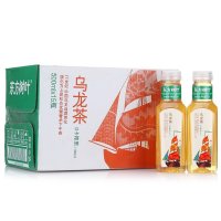 【苏宁易购超市】农夫山泉 出品 东方树叶乌龙茶500ml瓶装（15瓶/箱）