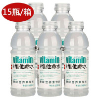 力量帝维他命水果味营养素饮料(柠檬风味)500ml箱装(15瓶/箱)