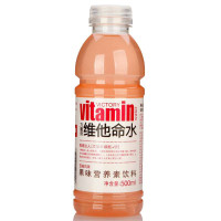 力量帝维他命水果味营养素饮料(西柚风味)500ml瓶装