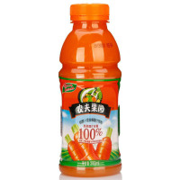 农夫果园100%胡萝卜味380ml瓶装