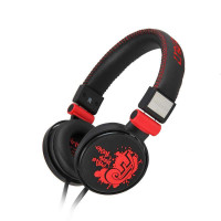 声丽头戴式电脑语音耳麦游戏耳机G7(黑色)