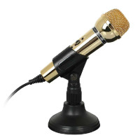 电音(DANYIN) DM-099黄金版 电脑麦克风 话筒 金色