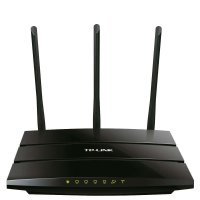 TP-LINK 无线路由器 TL-WR2041N 450M 无线路由器 三天线