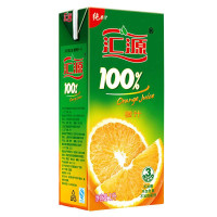 汇源 100%橙汁1L
