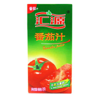 汇源100%自然番茄1L