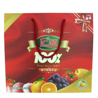 汇源100％礼品盒 1L*4