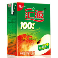 汇源100％精巧装苹果汁200ml