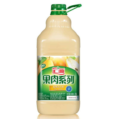 汇源PET桶装系列梨汁2.5L