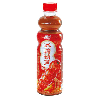 汇源冰糖葫芦汁450ml