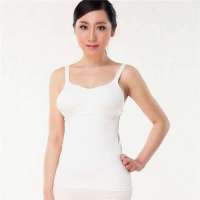 凯特洛普(Cantaloop)产后哺乳紧身内衣 白色 L码