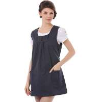 婧麒孕妇防辐射服夏 防辐射孕妇装正品孕妇防辐射衣服孕妇装衣服jc8301藏青色XL