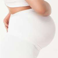 凯特洛普(Cantaloop)孕期腹部支持带 白色 S码