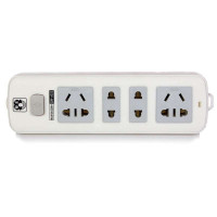 拳王四位总控全长1.8米精准系列插座A522