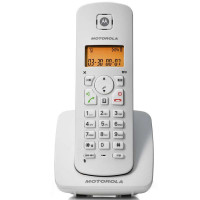 摩托罗拉(MOTOROLA)C4200HC 2.4G数字无绳电话子机(白色)