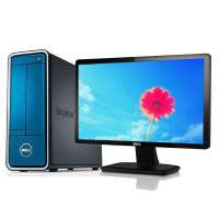 戴尔(DELL)660s-R556-JN L台式主机 20英寸显示器(G2030 2G 500G 1G独显  蓝色 )