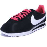 耐克男阿甘跑鞋488291-061黑/红/白44