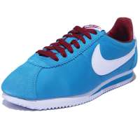 耐克男阿甘跑鞋488291-416天蓝/红/白42