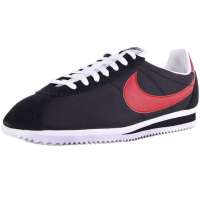 耐克男阿甘跑鞋488291-001黑/红44