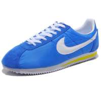 耐克女阿甘跑鞋457226-402蓝/白39