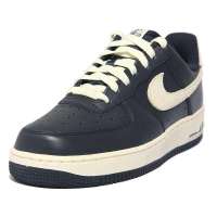 耐克男空军一号板鞋488298-405深蓝42.5