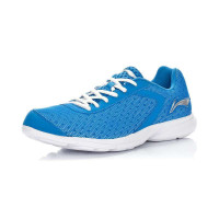 李宁男轻质跑鞋ARBG075-3亮蓝/白/银41