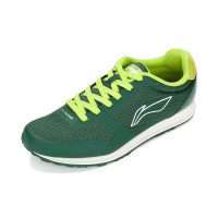 李宁男经典跑鞋ARCG013-1猎绿/纤嫩绿/雪白41