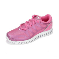 李宁女减震跑鞋ARHG022-4水红/白37.5
