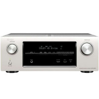 DENON 天龙 AVR-X2000 7.1声道AV环绕接收机 银色