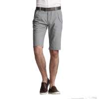 圣捷罗 男装修身男士休闲短裤潮休闲HCD62830(灰色/40)