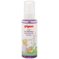 贝亲(pigeon)婴儿香氛润肤油(薰衣草香)60ml   IA142