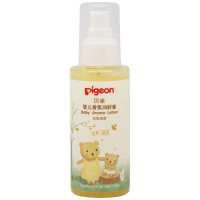 贝亲(pigeon)婴儿香氛润肤蜜(甜橙清香)120ml  IA145