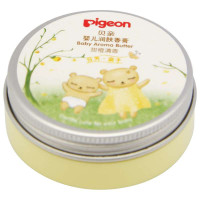 贝亲(pigeon)婴儿润肤香膏(甜橙清香)25g  IA147