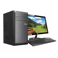 华硕台式机CM6331-A12C+VS207D显示器