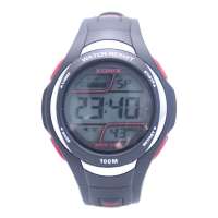 XONIX精准时尚男士手表LED防水电子表多功能户外登山运动手表JC-006A