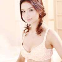 十月妈咪孕妇装孕妇内衣 全棉碗里孕妇文胸哺乳文胸5009306粉色85C