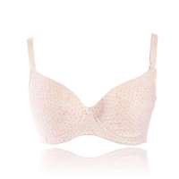 十月妈咪孕妇装孕妇内衣 全棉碗里孕妇文胸哺乳文胸5009306粉色75C