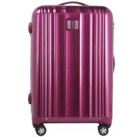 莎米特100%PC拉杆旅行箱玫紫色20寸PC258PC258