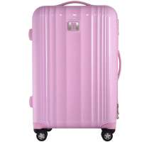 莎米特100%PC拉杆旅行箱粉红色28寸PC258PC258