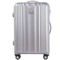 莎米特100%PC拉杆旅行箱浅灰色20寸PC258PC258