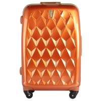 凌日100%PC材质铝框拉杆旅行箱金色28寸PCH218PCH218