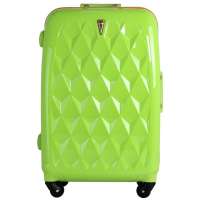 凌日100%PC材质铝框拉杆旅行箱芥末绿28寸PCH218PCH218