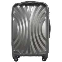 凌日100%PC材质拉杆旅行箱深灰色20寸PC176PC176